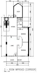 Blk 64 Marine Drive Gardens (Marine Parade), HDB 3 Rooms #514760191